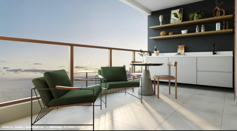 Imagem Apartamento com 2 Quartos à Venda, 66 m² em Jaguaribe - Salvador