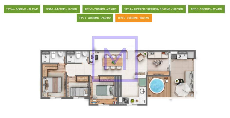 Imagem Apartamento com 2 Quartos à Venda, 42 m² em Itaquera - São Paulo