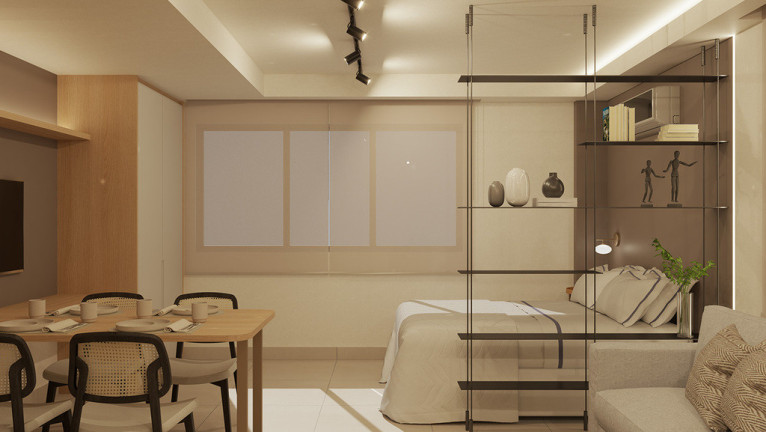 Imagem Studio com 1 Quarto à Venda, 24 m² em Boa Viagem - Recife Imagem Studio com 1 Quarto à Venda, 24 m² em Boa Viagem - Recife