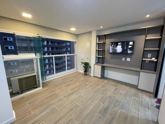 Apartamento com 1 Quarto à Venda, 25 m² em Ibirapuera - São Paulo