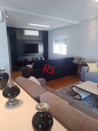 Imagem Apartamento com 3 Quartos à Venda ou Locação, 204 m² em Embaré - Santos Imagem Apartamento com 3 Quartos à Venda ou Locação, 204 m² em Embaré - Santos