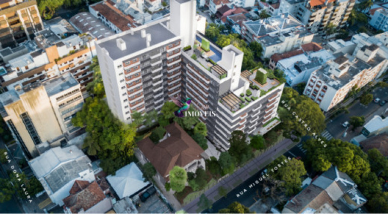 Apartamento com 3 Quartos à Venda, 91 m² em Rio Branco - Porto Alegre