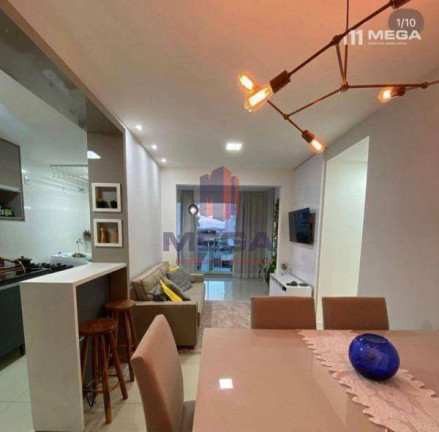 Imagem Apartamento com 3 Quartos à Venda, 65 m² em Praia De Itaparica - Vila Velha