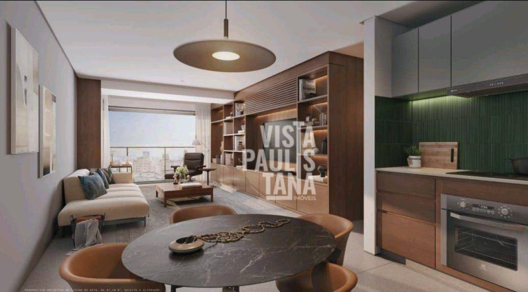 Imagem Apartamento com 1 Quarto à Venda, 54 m² em Jardins - São Paulo Imagem Apartamento com 1 Quarto à Venda, 54 m² em Jardins - São Paulo