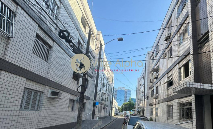 Imagem Apartamento com 2 Quartos à Venda, 60 m² em Aparecida - Santos
