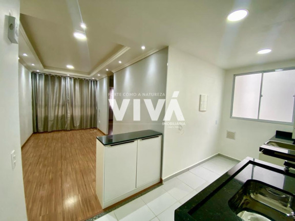 Imagem Apartamento com 2 Quartos à Venda, 53 m² em Pires - Extrema