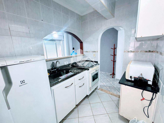 Imagem Apartamento com 1 Quarto à Venda, 38 m² em Boqueirão - Santos Imagem Apartamento com 1 Quarto à Venda, 38 m² em Boqueirão - Santos