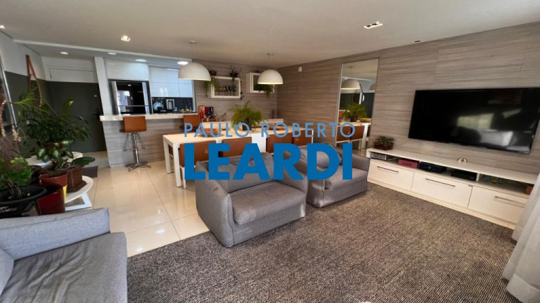 Foto do imóvel Apartamento com 3 Quartos à Venda, 115 m² em Vila Valparaíso - Santo André