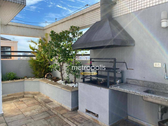 Imagem Cobertura com 3 Quartos à Venda, 181 m² em Barcelona - São Caetano Do Sul