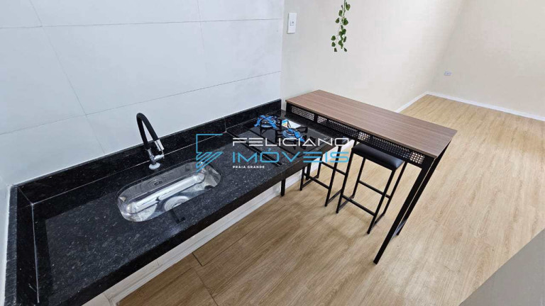Imagem Kitnet com 1 Quarto à Venda, 23 m² em Canto Do Forte - Praia Grande Imagem Kitnet com 1 Quarto à Venda, 23 m² em Canto Do Forte - Praia Grande
