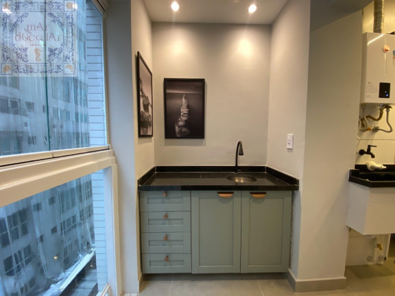 Imagem Apartamento com 2 Quartos à Venda, 57 m² em Gonzaga - Santos