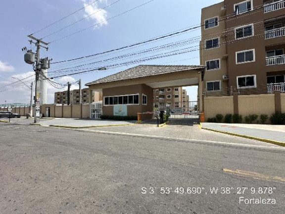 Apartamento com 2 Quartos à Venda, 49 m² em Parque Hawai - Eusebio