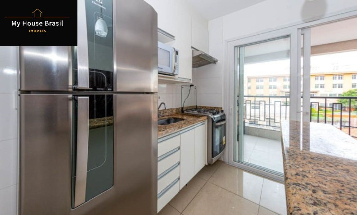 Imagem Apartamento com 1 Quarto à Venda, 35 m² em Vila Diva (zona Norte) - São Paulo