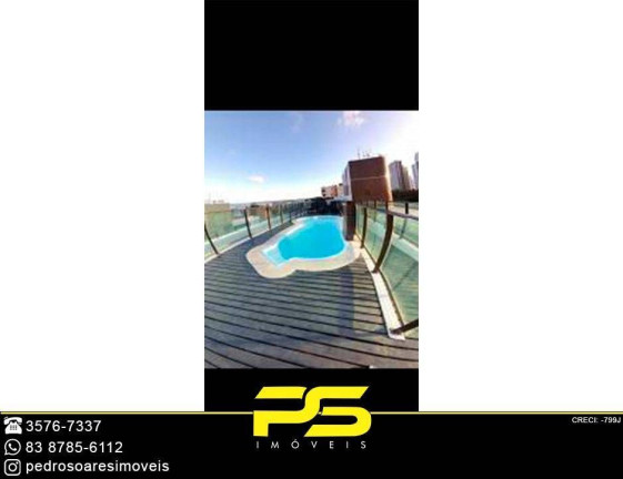Apartamento com 2 Quartos à Venda, 60 m² em Cabo Branco - João Pessoa
