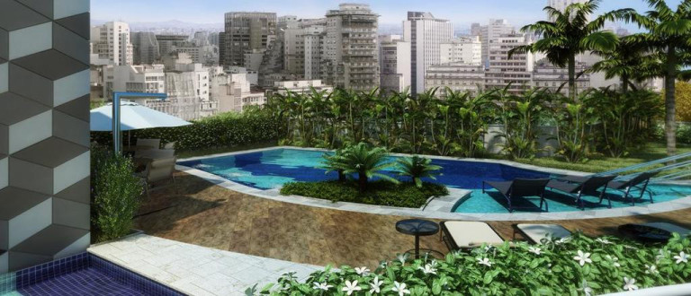 Imagem Imóvel com 2 Quartos à Venda,  em Centro - São Paulo