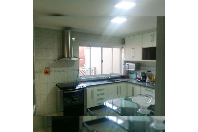 Imagem Casa com 3 Quartos à Venda, 220 m² em Jardim Cristiane - Santo André