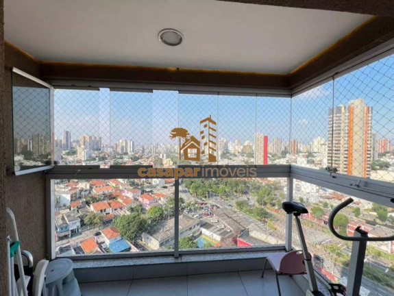 Imagem Apartamento com 2 Quartos à Venda, 53 m² em Santa Maria - Santo André