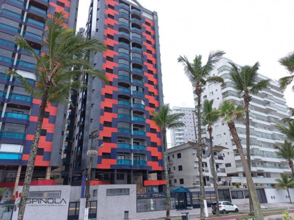 Imagem Apartamento com 3 Quartos à Venda, 103 m² em Caiçara - Praia Grande