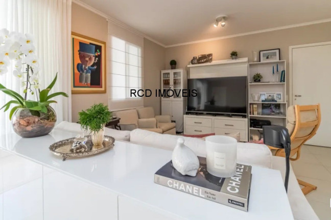 Imagem Apartamento com 3 Quartos à Venda, 141 m² em Jardim Monte Kemel - São Paulo