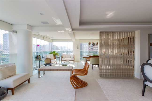 Imagem Apartamento com 4 Quartos à Venda, 251 m² em Campo Belo - São Paulo