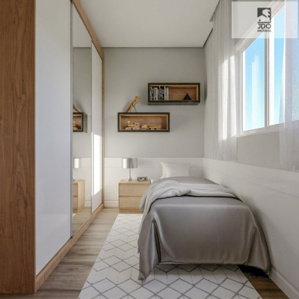 Imagem Apartamento com 2 Quartos à Venda, 57 m² em Tingui - Curitiba
