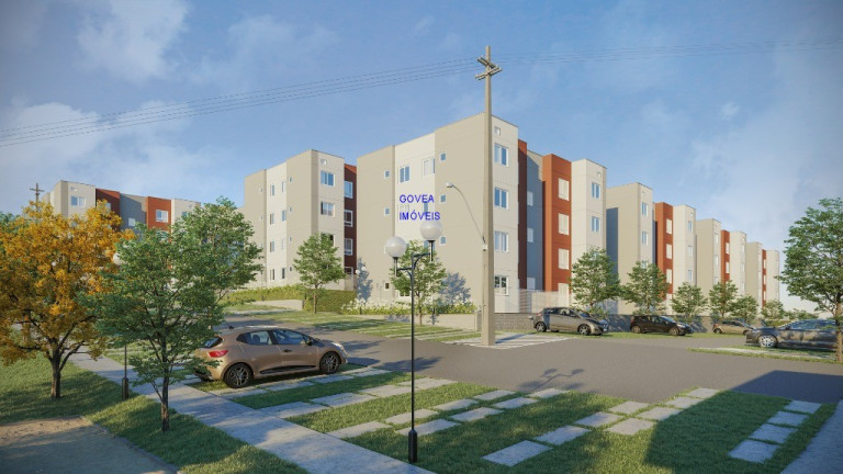 Imagem Apartamento com 2 Quartos à Venda, 39 m² em Lamenha Grande - Almirante Tamandaré