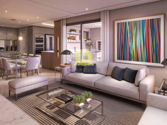 Imagem Cobertura com 3 Quartos à Venda, 127 m² em Rebouças - Curitiba