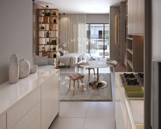 Imagem Imóvel com 1 Quarto à Venda, 34 m² em Saco Grande - Florianópolis Imagem Imóvel com 1 Quarto à Venda, 34 m² em Saco Grande - Florianópolis