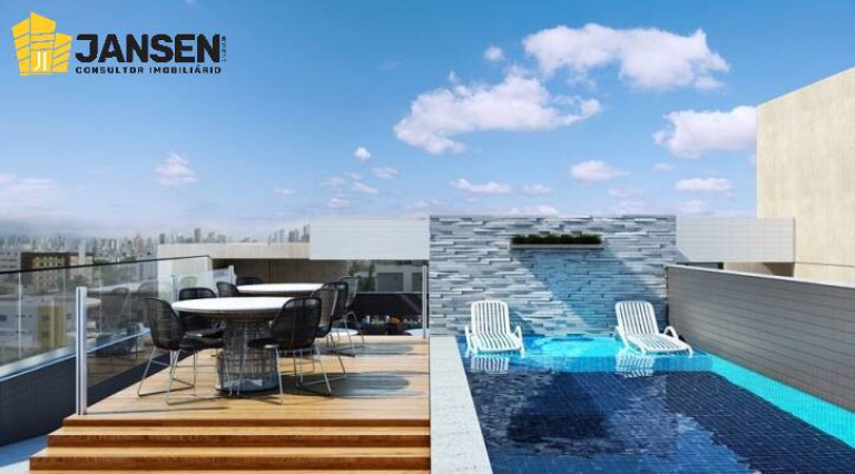 Imagem Apartamento com 2 Quartos à Venda, 59 m² em Bessa - João Pessoa