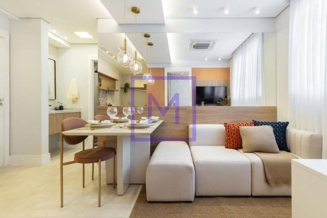 Apartamento com 2 Quartos à Venda, 34 m² em Centro - Guarulhos