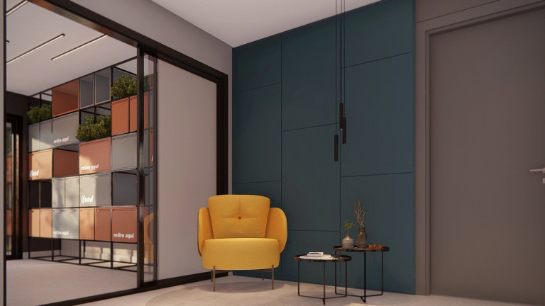 Imagem Apartamento com 2 Quartos à Venda, 34 m² em Portão - Curitiba