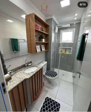 Imagem Apartamento com 2 Quartos à Venda, 83 m² em Canto Do Forte - Praia Grande