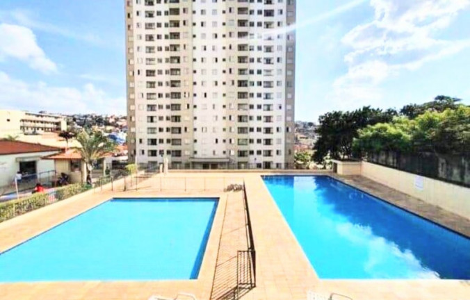 Imagem Apartamento com 2 Quartos à Venda, 50 m² em Vila Mercês - Carapicuíba