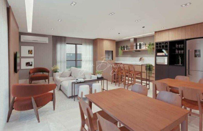 Imagem Apartamento com 2 Quartos à Venda, 62 m² em Novo Mundo - Curitiba