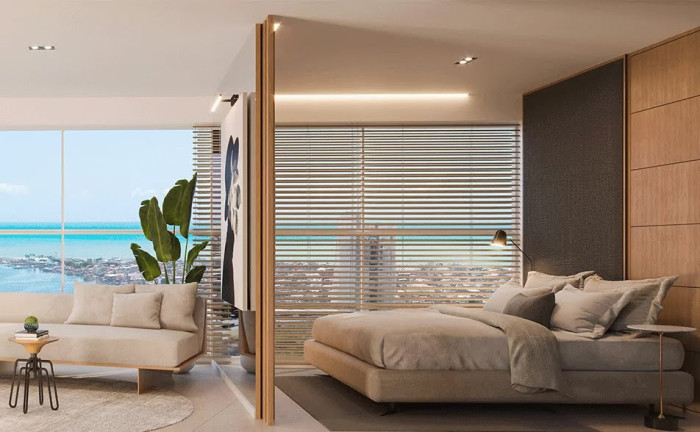 Imagem Apartamento com 1 Quarto à Venda, 40 m² em Pina - Recife