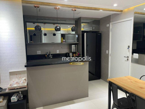 Imagem Apartamento com 2 Quartos à Venda, 63 m² em Campestre - Santo André