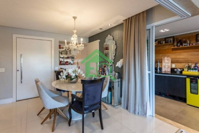 Imagem Apartamento com 3 Quartos à Venda, 134 m² em Jardim Taquaral - São Paulo