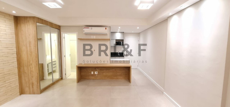 Imagem Apartamento com 1 Quarto à Venda, 40 m² em Brooklin - São Paulo Imagem Apartamento com 1 Quarto à Venda, 40 m² em Brooklin - São Paulo
