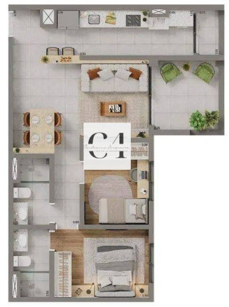 Imagem Apartamento com 2 Quartos à Venda, 62 m² em Saúde - São Paulo