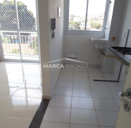 Imagem Apartamento com 2 Quartos à Venda, 51 m² em Jardim Das Nações - Itatiba