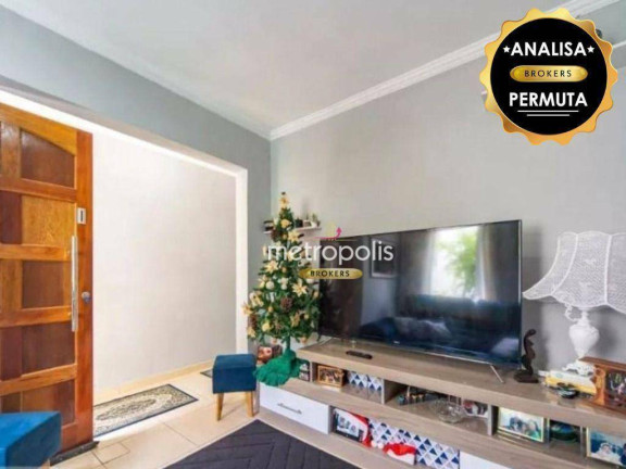 Casa com 3 Quartos à Venda, 67 m² em Vila João Ramalho - Santo André
