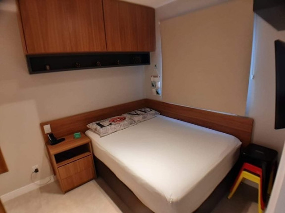 Imagem Apartamento com 1 Quarto à Venda, 34 m² em Brás - São Paulo