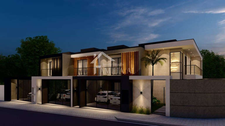 Imagem Casa com 3 Quartos à Venda, 119 m² em Saguaçu - Joinville