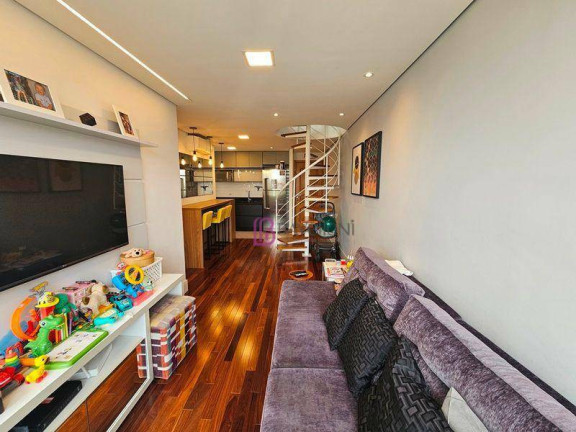 Imagem Cobertura com 2 Quartos à Venda, 123 m² em Vila Romana - São Paulo Imagem Cobertura com 2 Quartos à Venda, 123 m² em Vila Romana - São Paulo