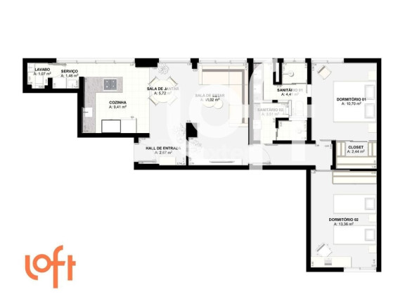 Imagem Apartamento com 3 Quartos à Venda, 94 m² em Jardim Paulista - São Paulo