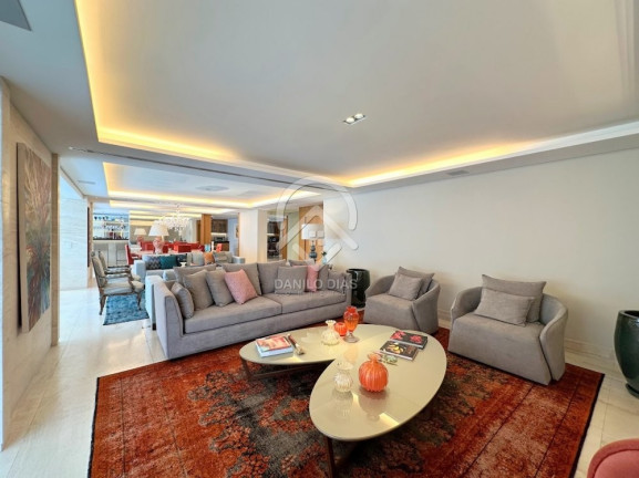 Imagem Apartamento com 3 Quartos à Venda, 370 m² em Campo Belo - São Paulo