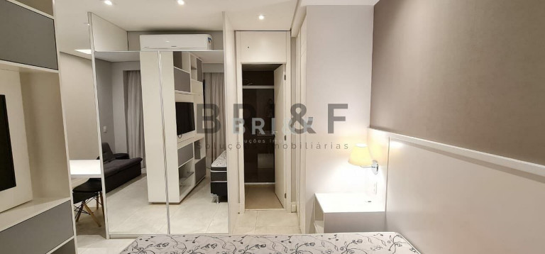 Imagem Apartamento com 1 Quarto para Alugar, 41 m² em Brooklin - São Paulo Imagem Apartamento com 1 Quarto para Alugar, 41 m² em Brooklin - São Paulo