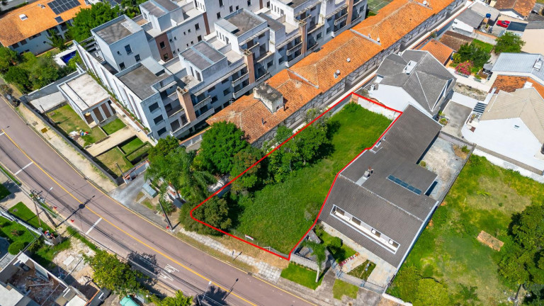 Imagem Terreno à Venda, 601 m² em Seminário - Curitiba Imagem Terreno à Venda, 601 m² em Seminário - Curitiba