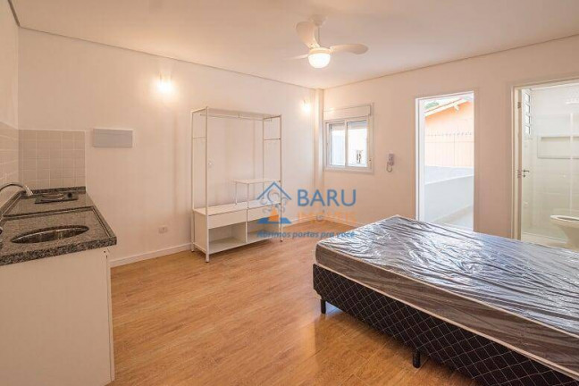 Apartamento com 1 Quarto para Alugar, 16 m² em Aclimação - São Paulo