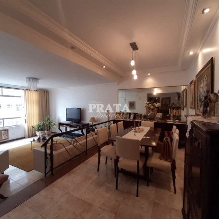 Imagem Apartamento com 3 Quartos à Venda, 166 m² em Pompéia - Santos